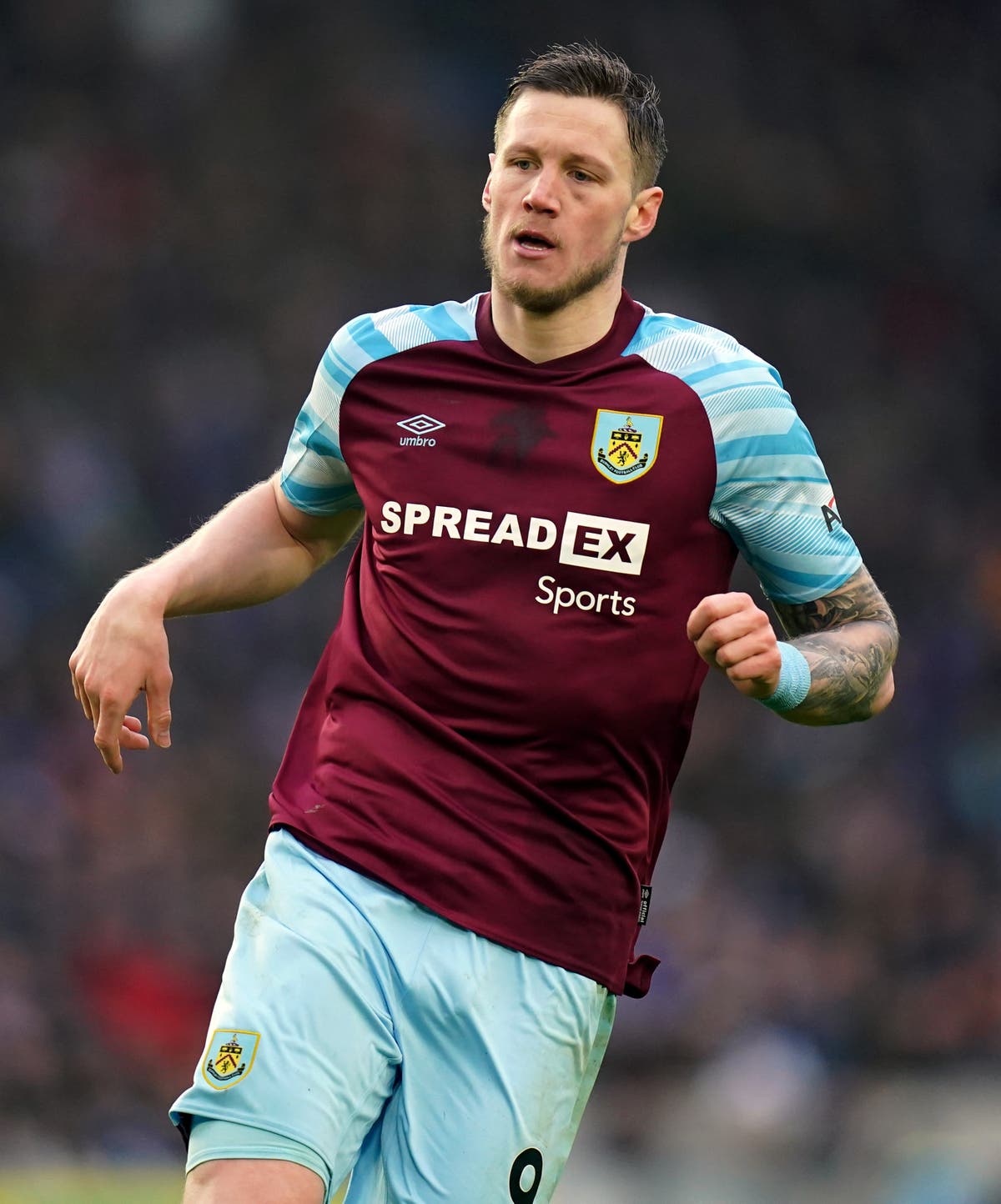 Wout Weghorst hoping to repay Burnley by firing them to Premier League safety