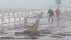 Storm Eunice: At least 16 dead after gales sweep across northern Europe