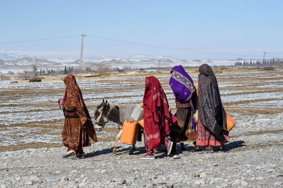 Women and children are on the frontlines of the crisis in Afghanistan ...