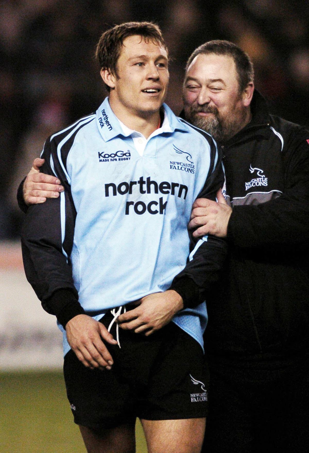 Newcastle Falcons lead tributes to Steve Black after death of &lsquo;proud Geordie&rsquo;