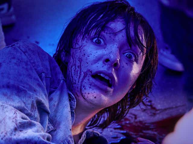<p>Elsie Fisher as Lila in ‘Texas Chainsaw Massacre'</p>