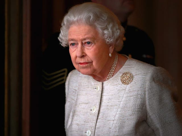 <p>Queen Elizabeth has passed away  </p>