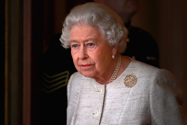 <p>Queen Elizabeth has passed away  </p>