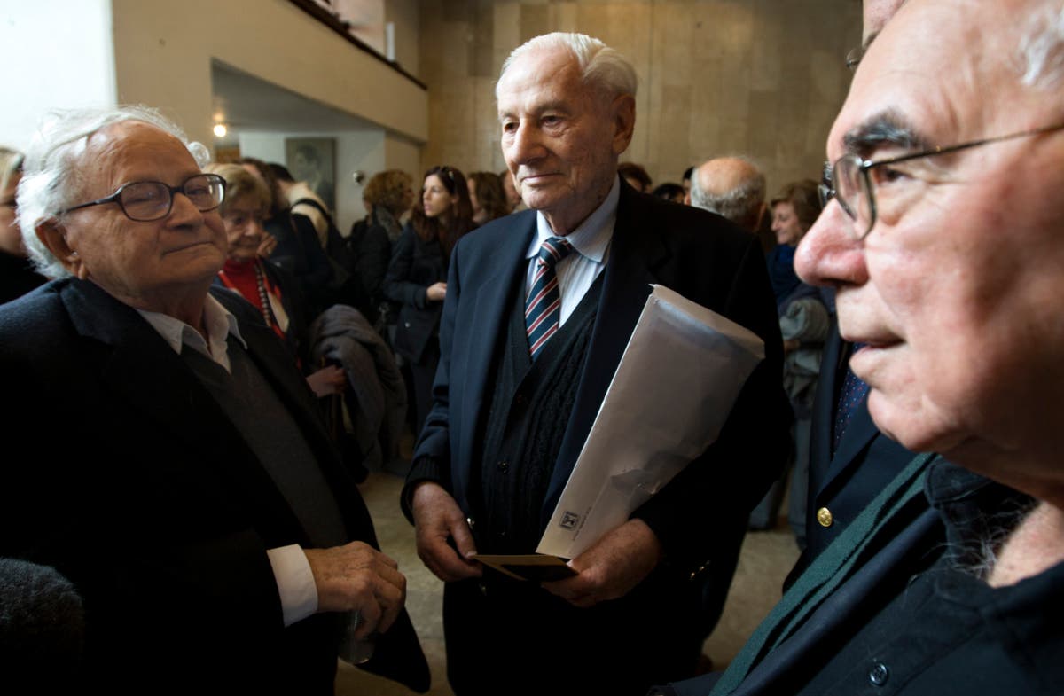 Eichmann prosecutor, Israeli justice Gabriel Bach dies at 94 Eichmann prosecutor, Israeli justice Gabriel Bach dies at 94