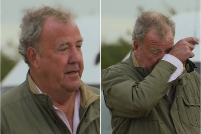 <p>Jeremy Clarkson being pranked on ‘Ant & Dec’s Saturday Night Takeaway'</p>