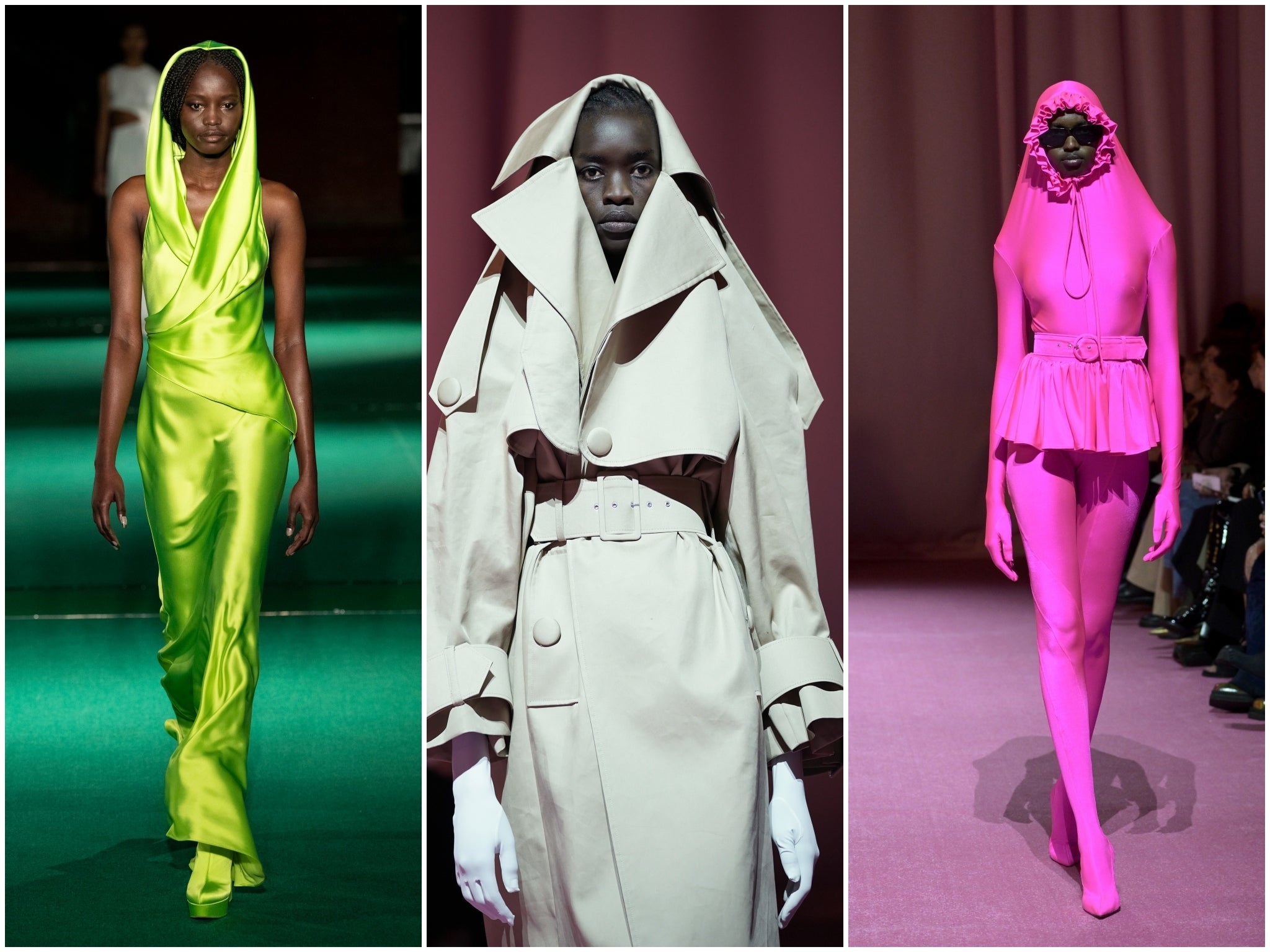 Unexpected Trend Of 2022: Hooded Dresses