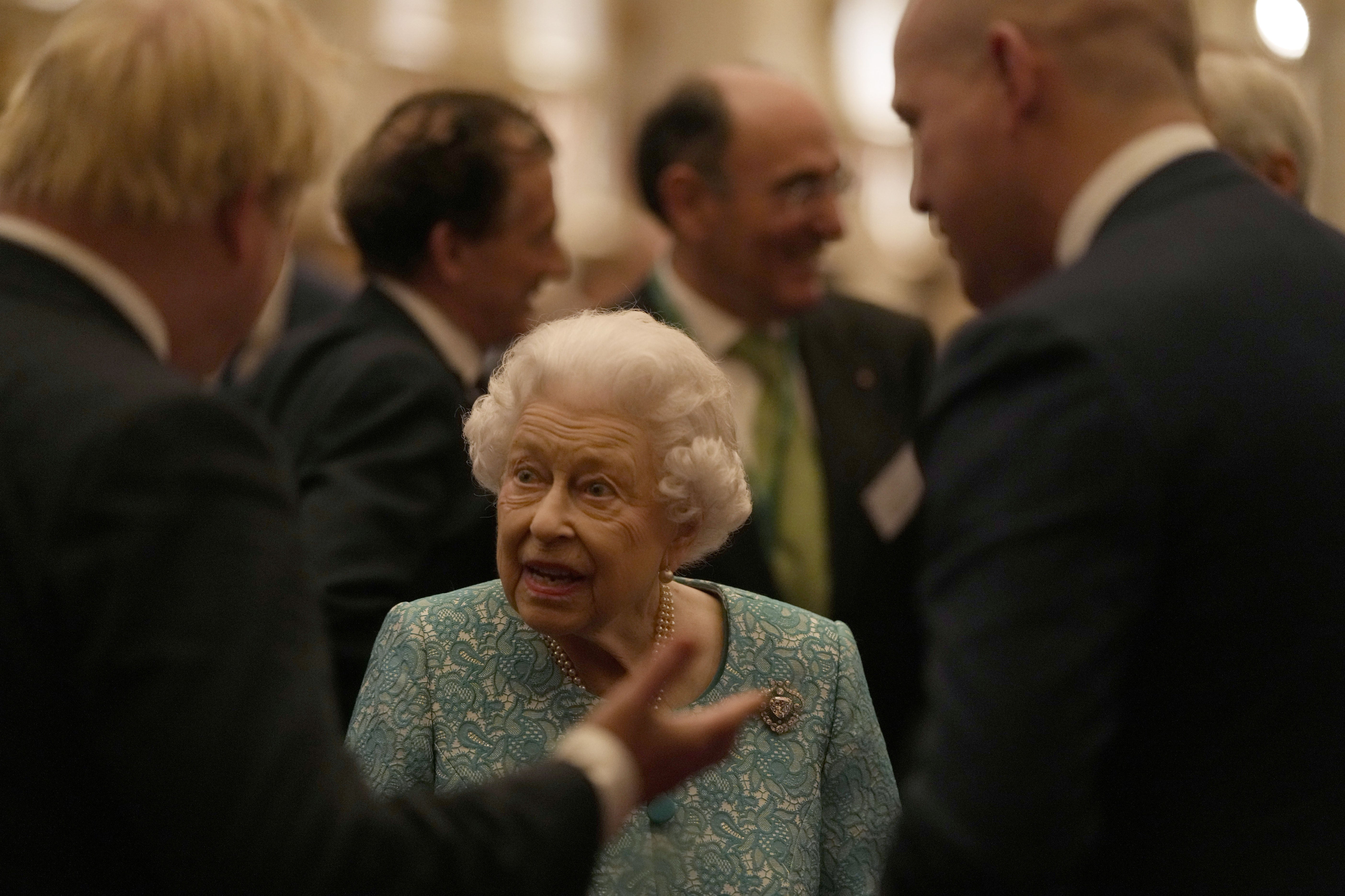 The Queen has contracted Covid (Alastair Grant/PA)
