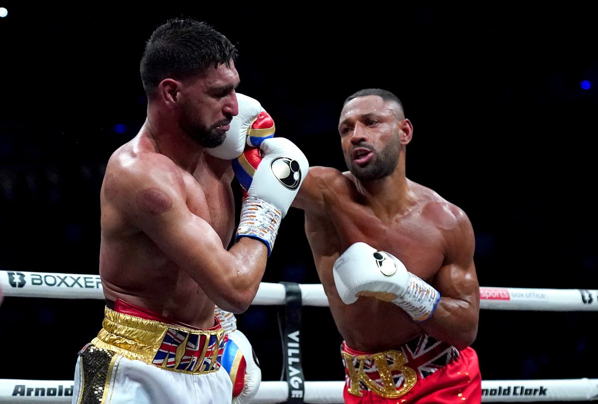 Amir Khan: Kell Brook ‘shouldn’t be that upset by my failed drug test’