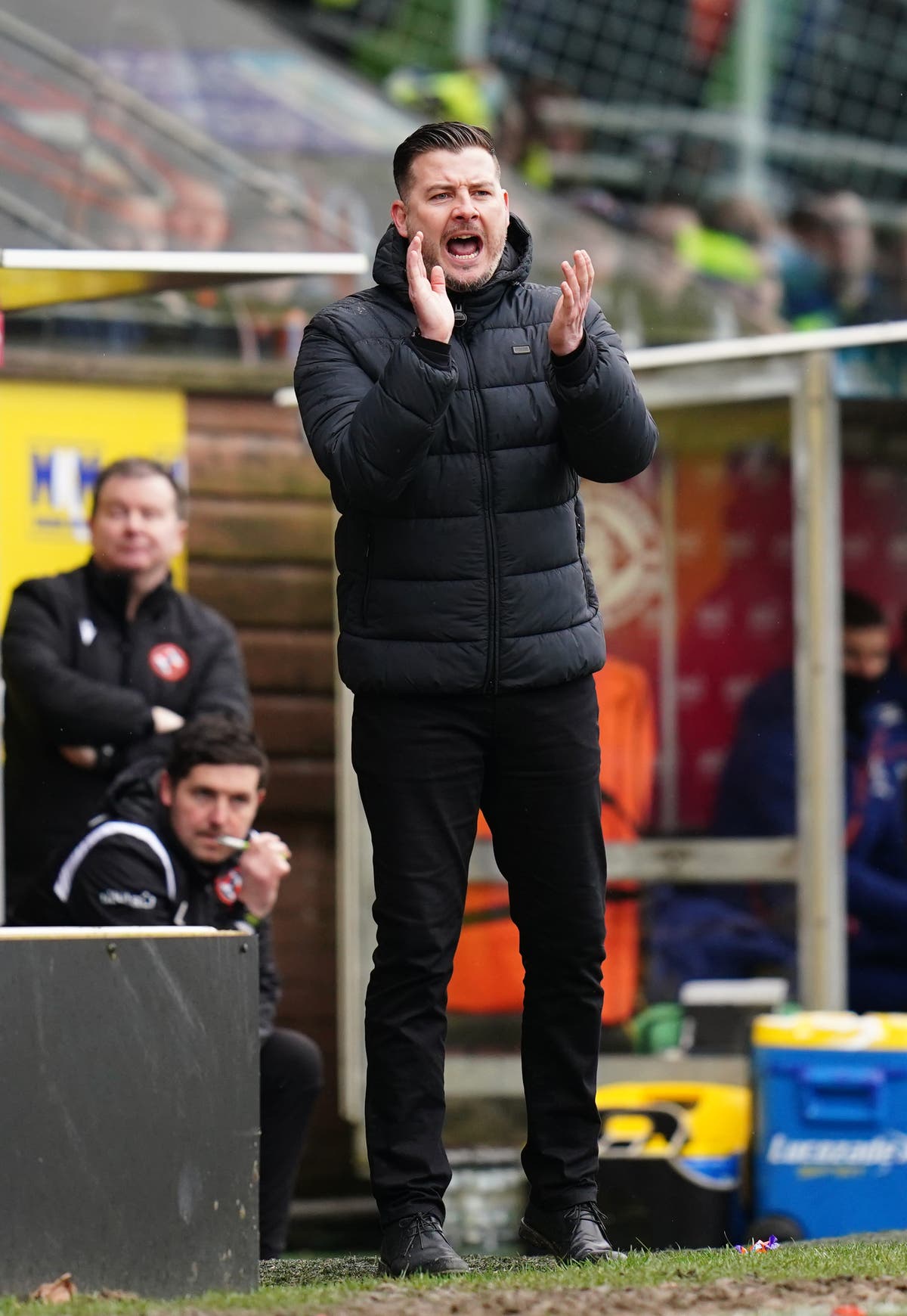 Tam Courts ‘really proud’ as Dundee United dig deep to burst Rangers bubble Tam Courts ‘really proud’ as Dundee United dig deep to burst Rangers bubble
