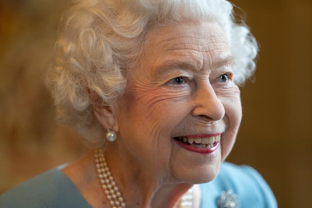 The Queen is to continue with light duties despite contracting Covid (Joe Giddens/PA)