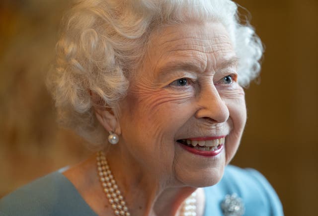 The Queen is to continue with light duties despite contracting Covid (Joe Giddens/PA)