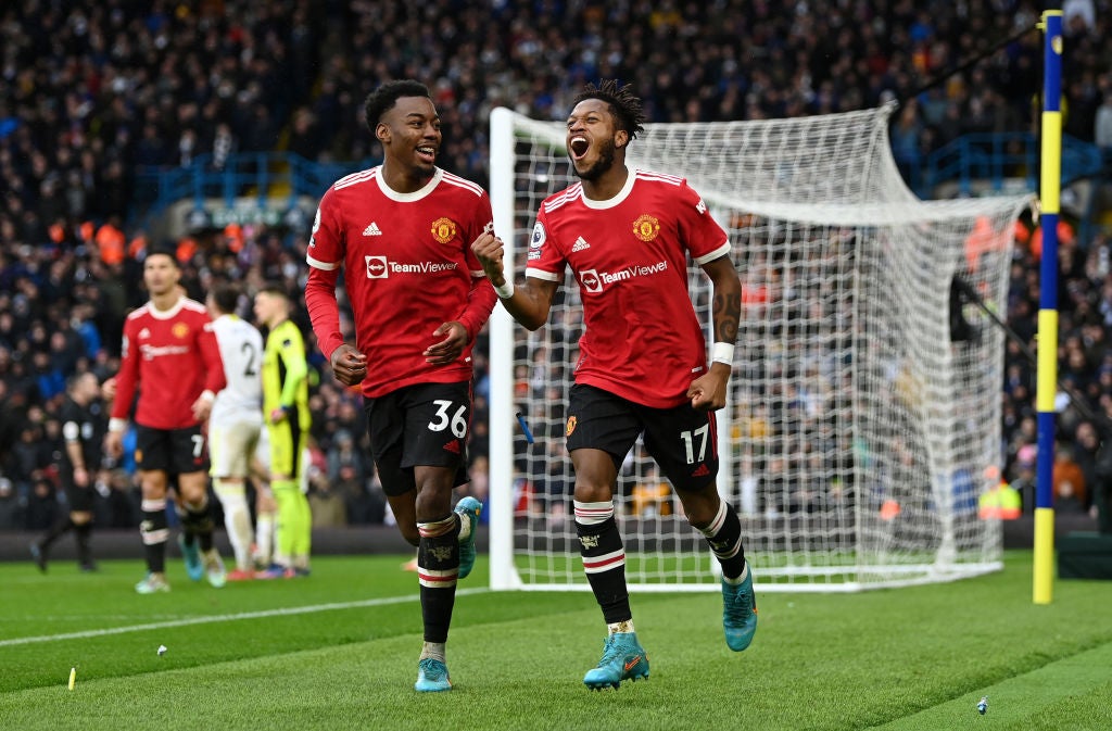 Fred and Anthony Elanga scored two crucial goals for Manchester United to secure all three points.