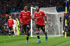 Leeds United vs Manchester United result: Five things we learned as Red Devils win Elland Road thriller 