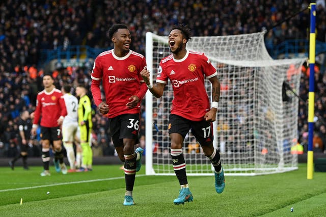 <p>Fred and Anthony Elanga scored two crucial goals for Manchester United to secure all three points. </p>