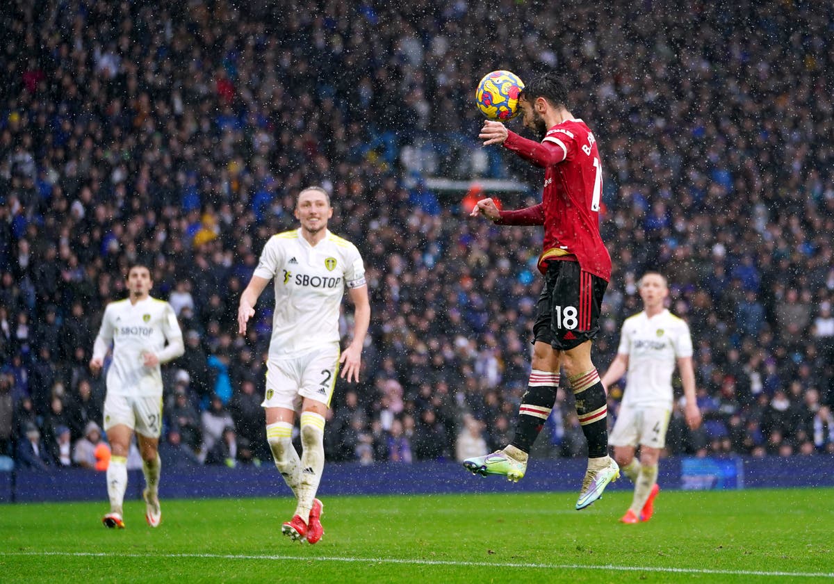 Subs swing thrilling Roses battle Manchester United’s way at Elland Road Subs swing thrilling Roses battle Manchester United’s way at Elland Road