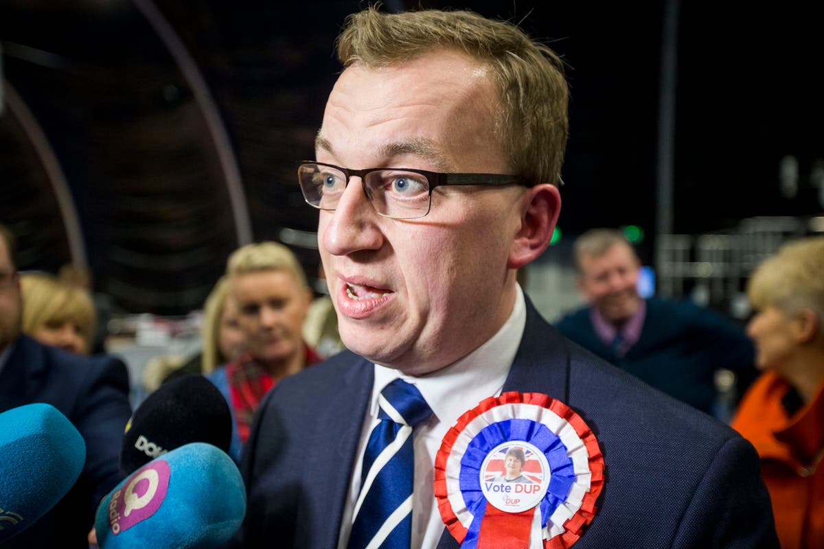 Donaldson: DUP left devastated by death of MLA Christopher Stalford Donaldson: DUP left devastated by death of MLA Christopher Stalford