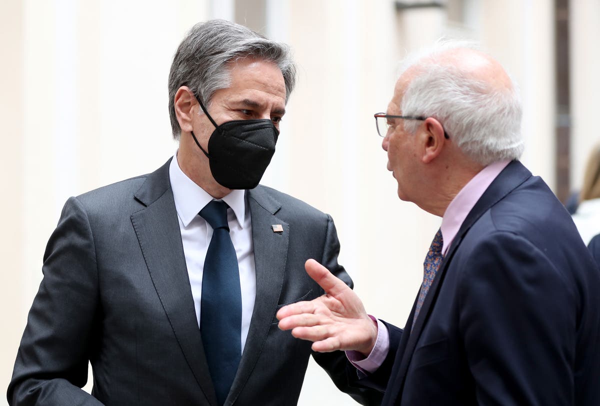 Russia-Ukraine crisis: Putin ‘moving forward’ with invasion plans, says Blinken Russia-Ukraine crisis: Putin ‘moving forward’ with invasion plans, says Blinken
