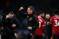 Ralf Rangnick impressed by Manchester United’s ‘maturity’ and ‘unity’ in Leeds win