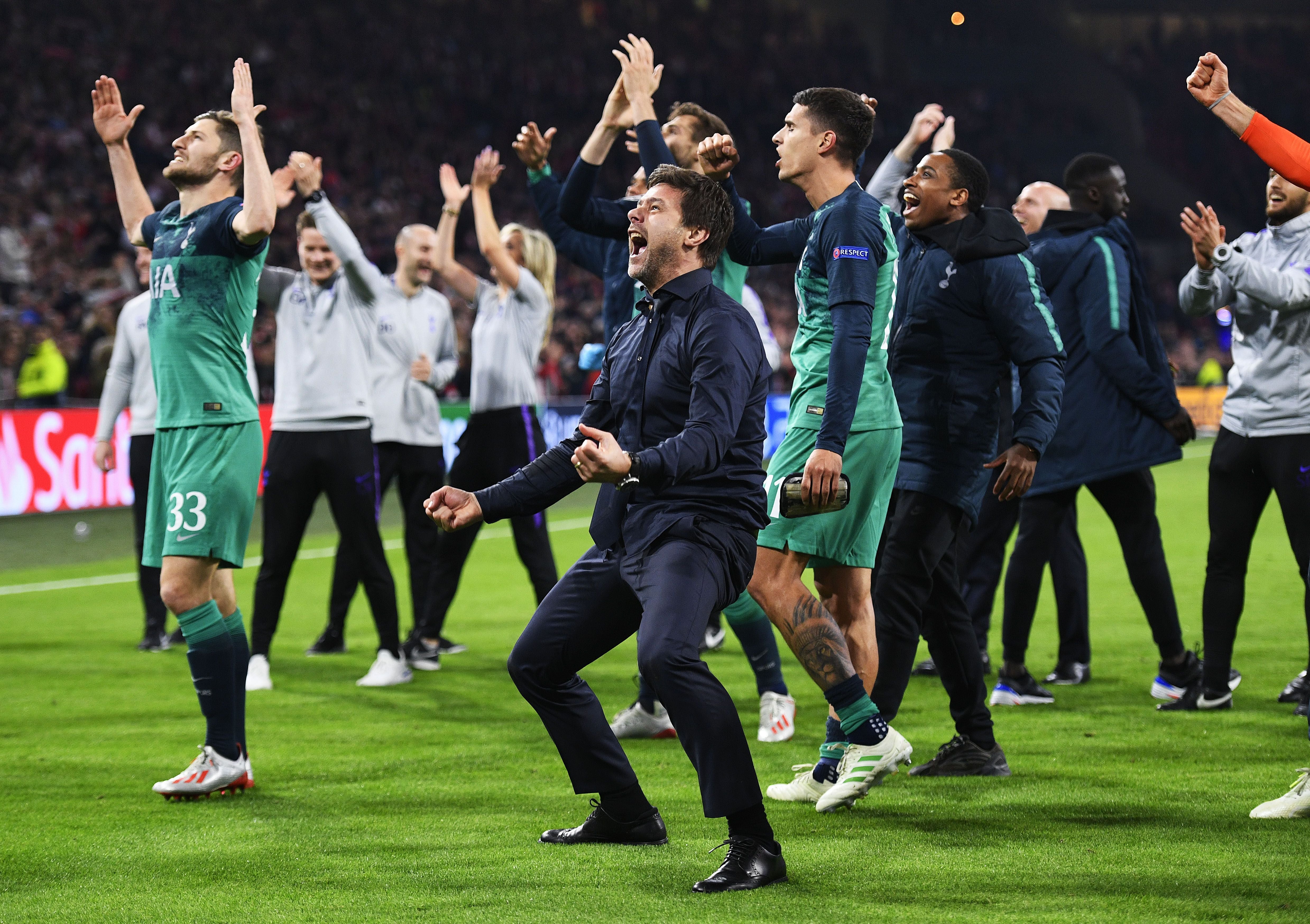 Guiding Tottenham to the Champions League final was Pochettino’s crowning moment at Spurs