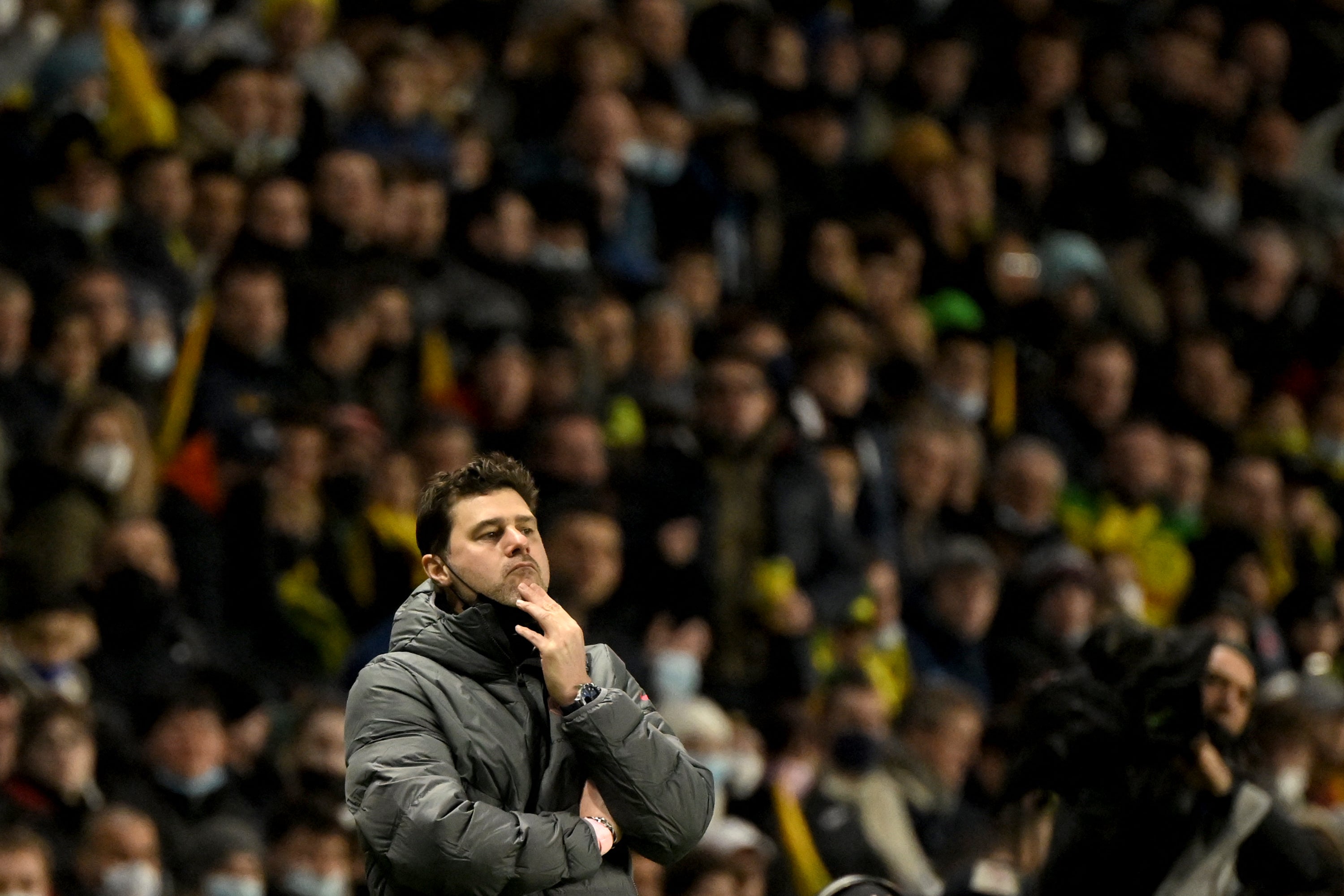 PSG’s defeat at Nantes was Pochettino’s latest tough moment at the French club
