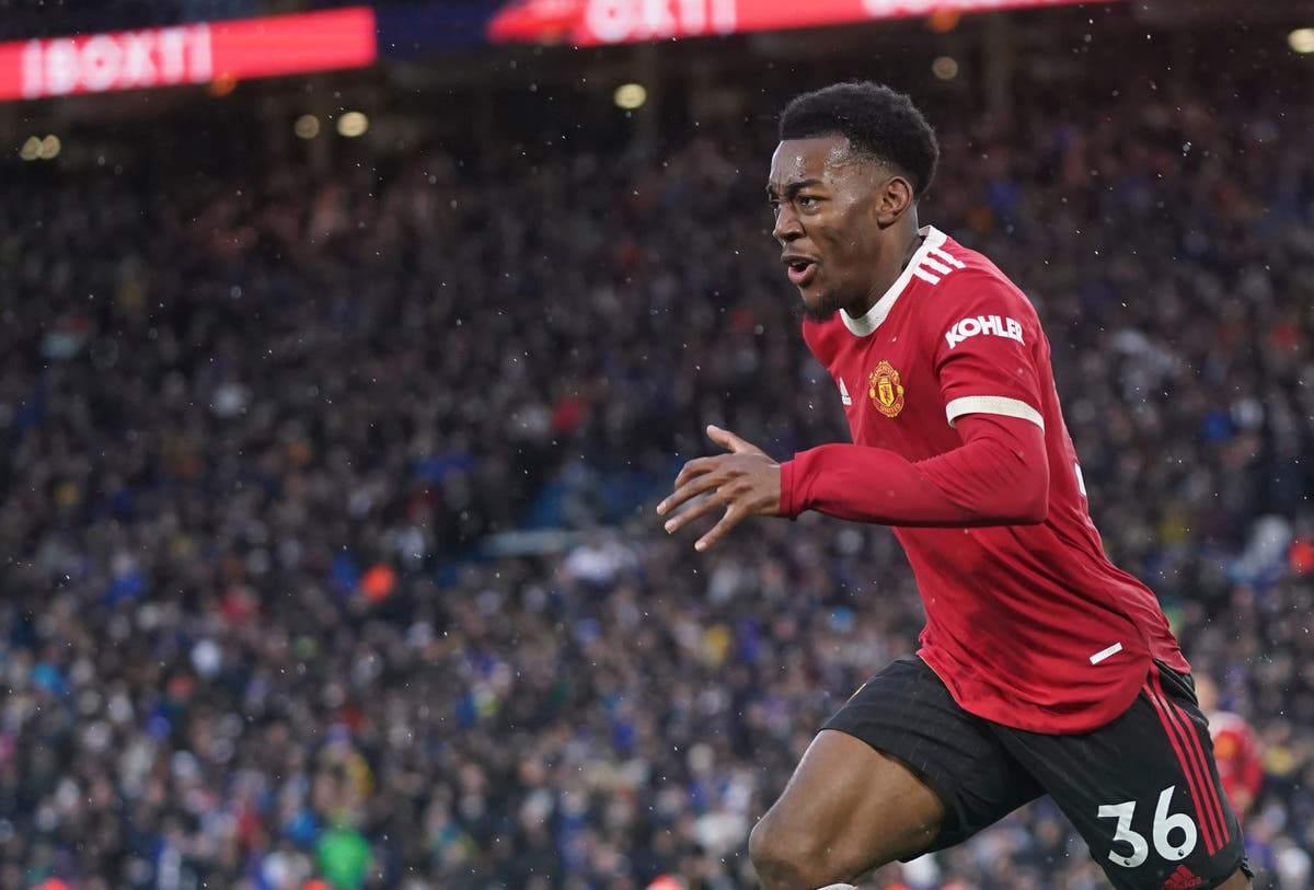 FA to investigate after Anthony Elanga hit by object during Man Utd win at Leeds FA to investigate after Anthony Elanga hit by object during Man Utd win at Leeds