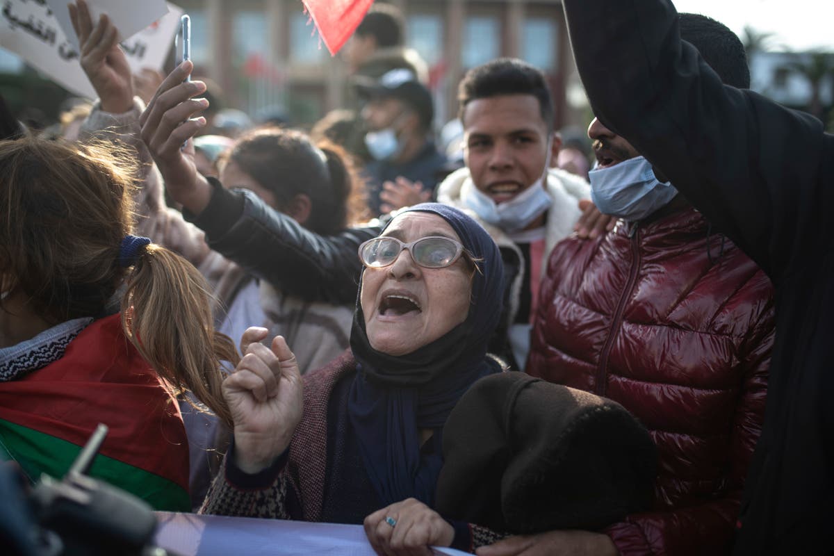 Inflation pinch: Moroccans protest soaring fuel, other costs Inflation pinch: Moroccans protest soaring fuel, other costs