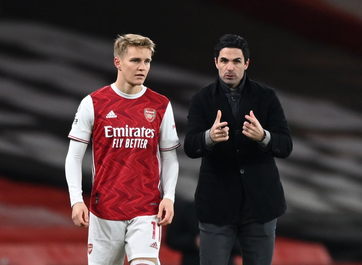 Mikel Arteta names Martin Odegaard as new Arsenal captain