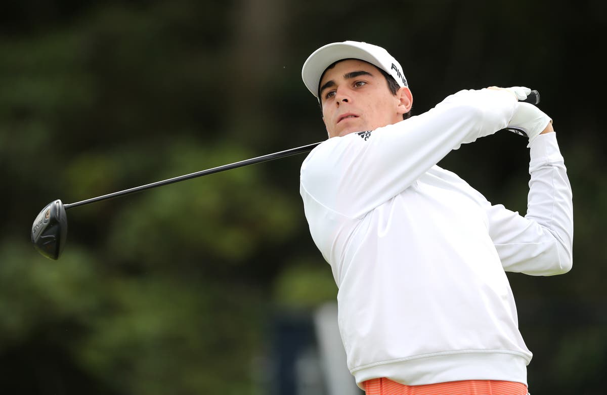 Joaquin Niemann survives early stumble and late scare for wire-to-wire victory