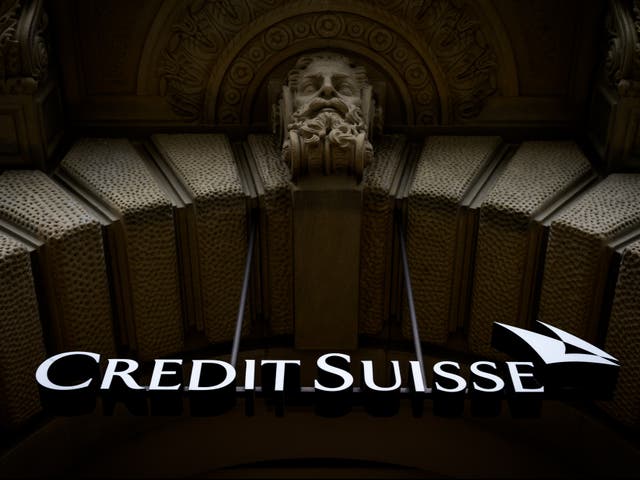 <p>Swiss banking giant Credit Suisse’s headquarters in Zurich</p>