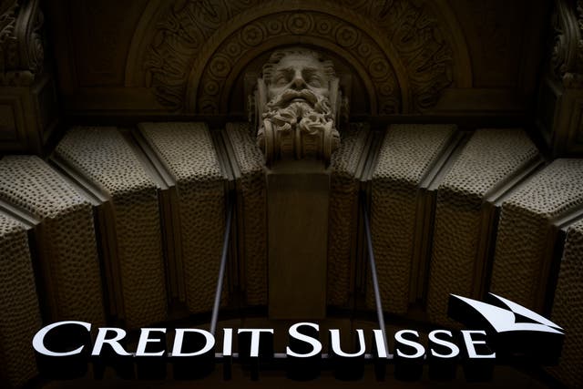 <p>Swiss banking giant Credit Suisse’s headquarters in Zurich</p>