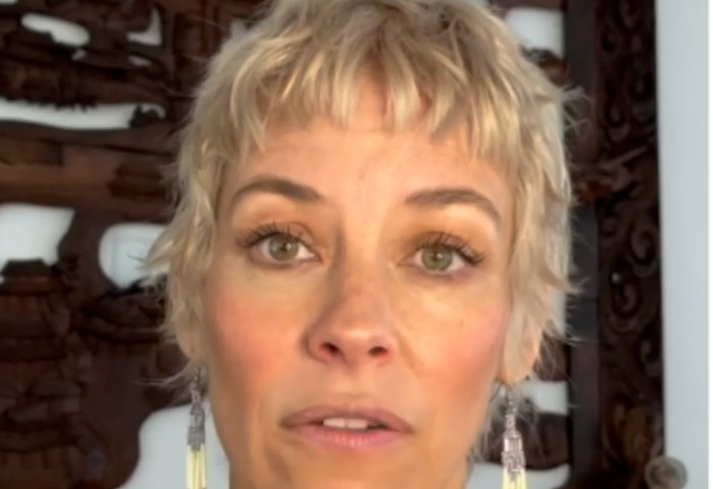 <p>Evangeline Lilly said last month that she believed nobody should be ‘forced to inject their body with anything against their will’ </p>