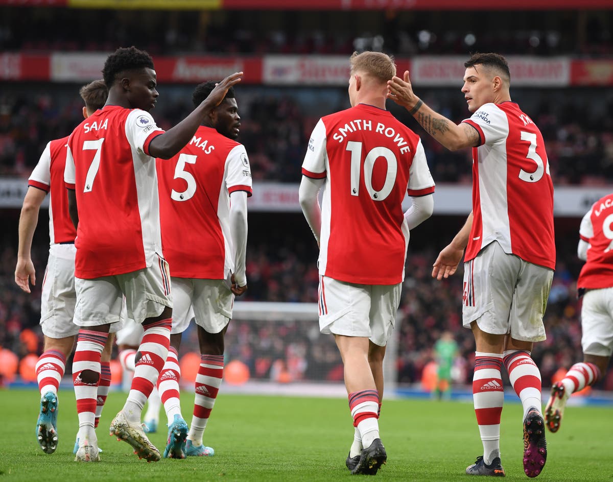Arsenal 2024-2025 Home Kit Long Sleeve