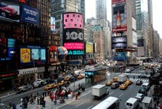 Four-year-old punched in the head in New York’s Time Square
