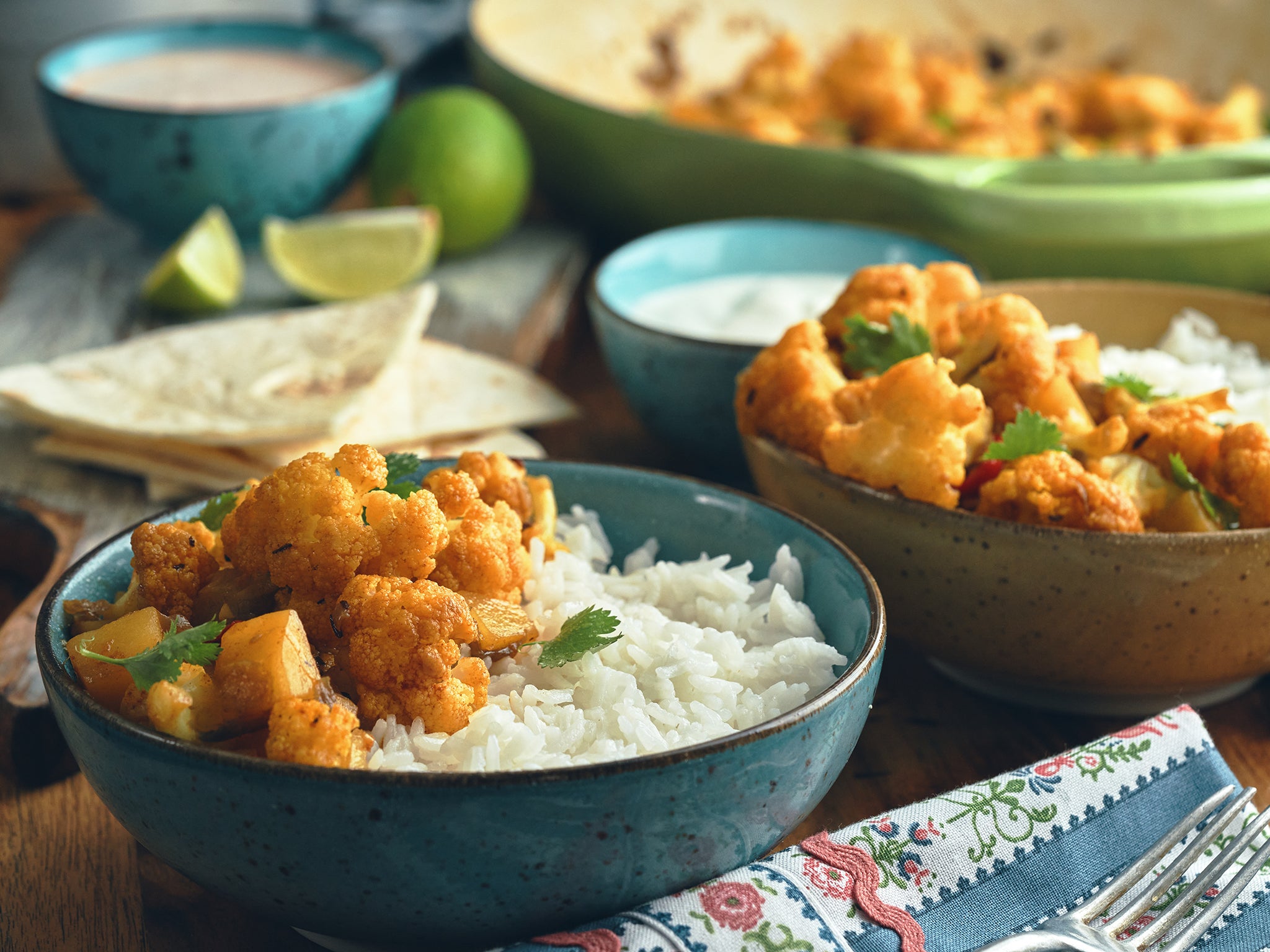 This vegan curry is complexly flavoured but still easy enough for a weeknight