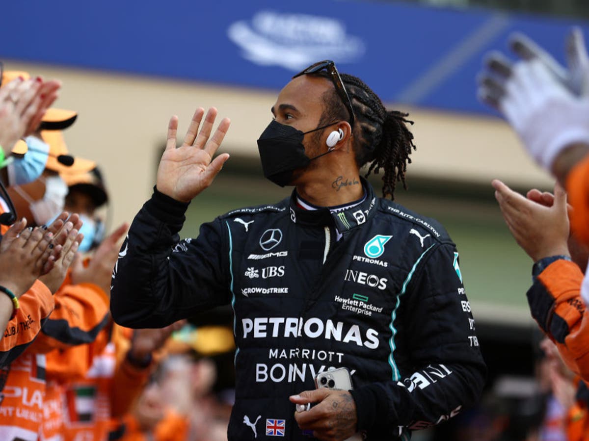 Lewis Hamilton’s Abu Dhabi frustrations ‘have nothing to do with’ Max Verstappen