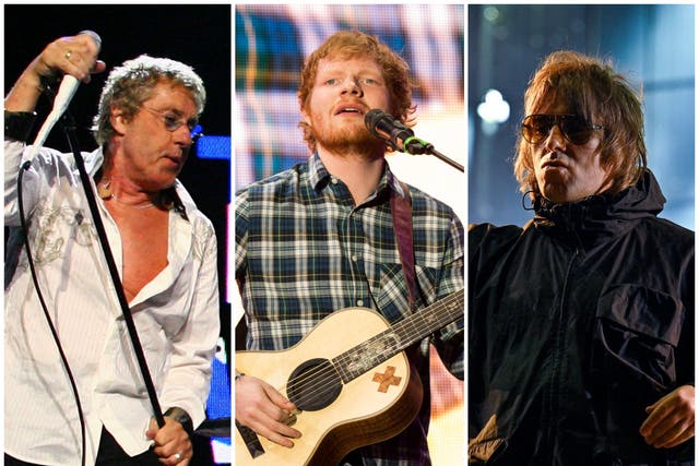 <p>The Who, Ed Sheeran and Liam Gallagher are among the artists performing for Teenage Cancer Trust</p>