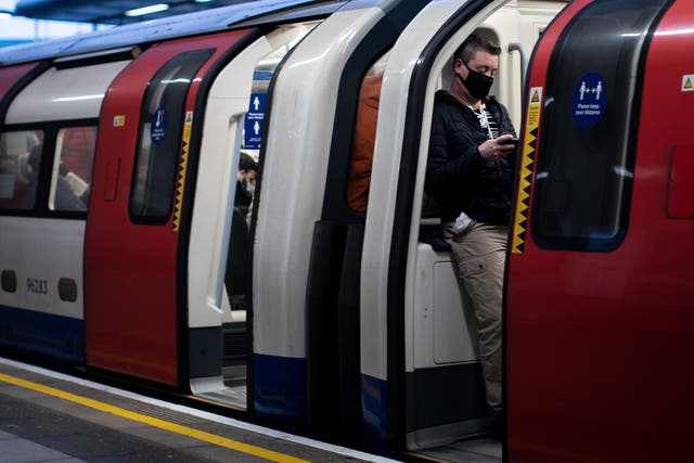 Transport for London has agreed with the Government to extend its existing funding package until Friday (Aaron Chown/PA)