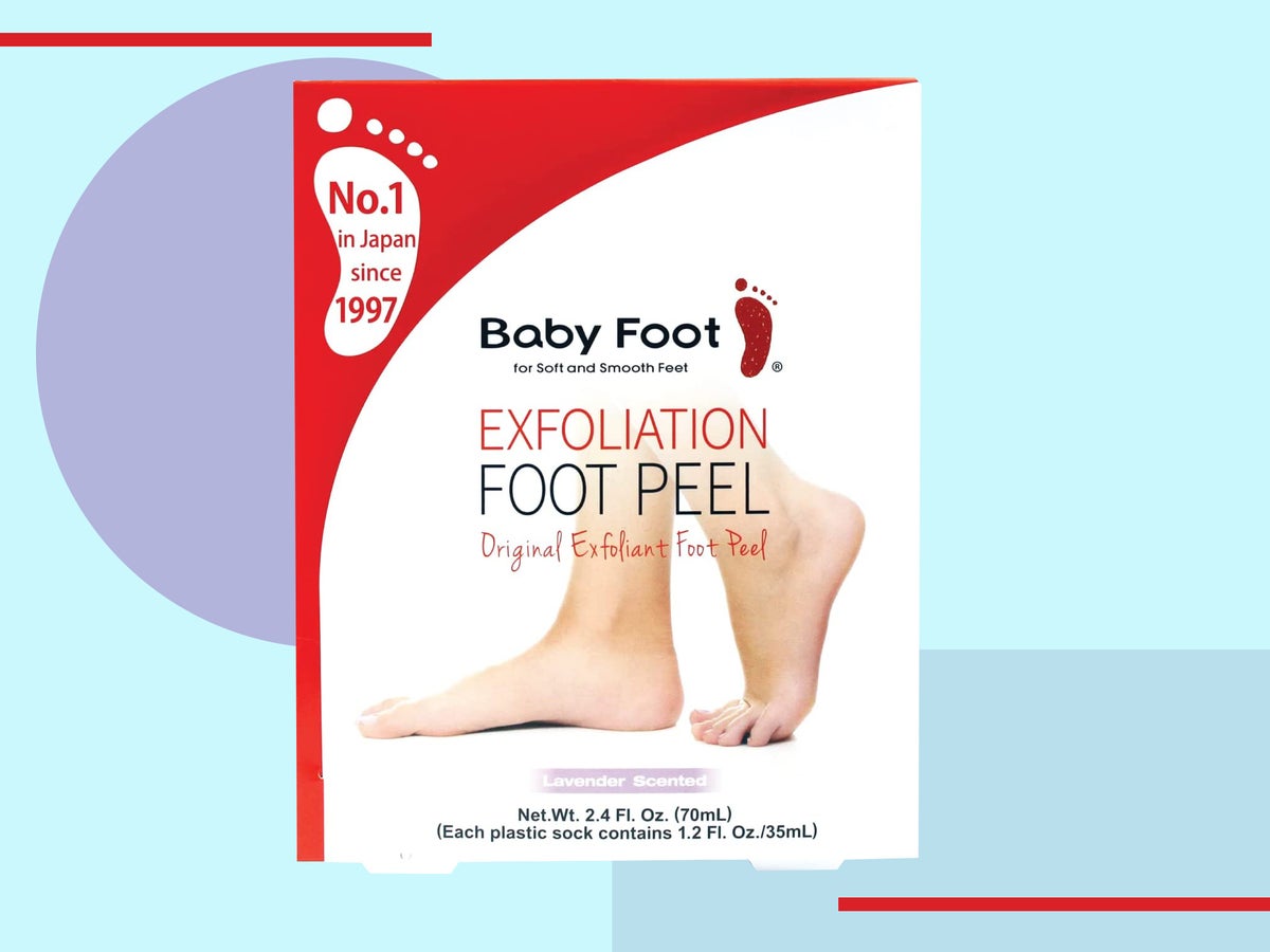 This cult-favorite foot peel made my feet look disgusting—was it worth it?  - Reviewed