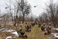 Biden and Putin agree to Ukraine summit but Kremlin says its ‘premature’ to make plans