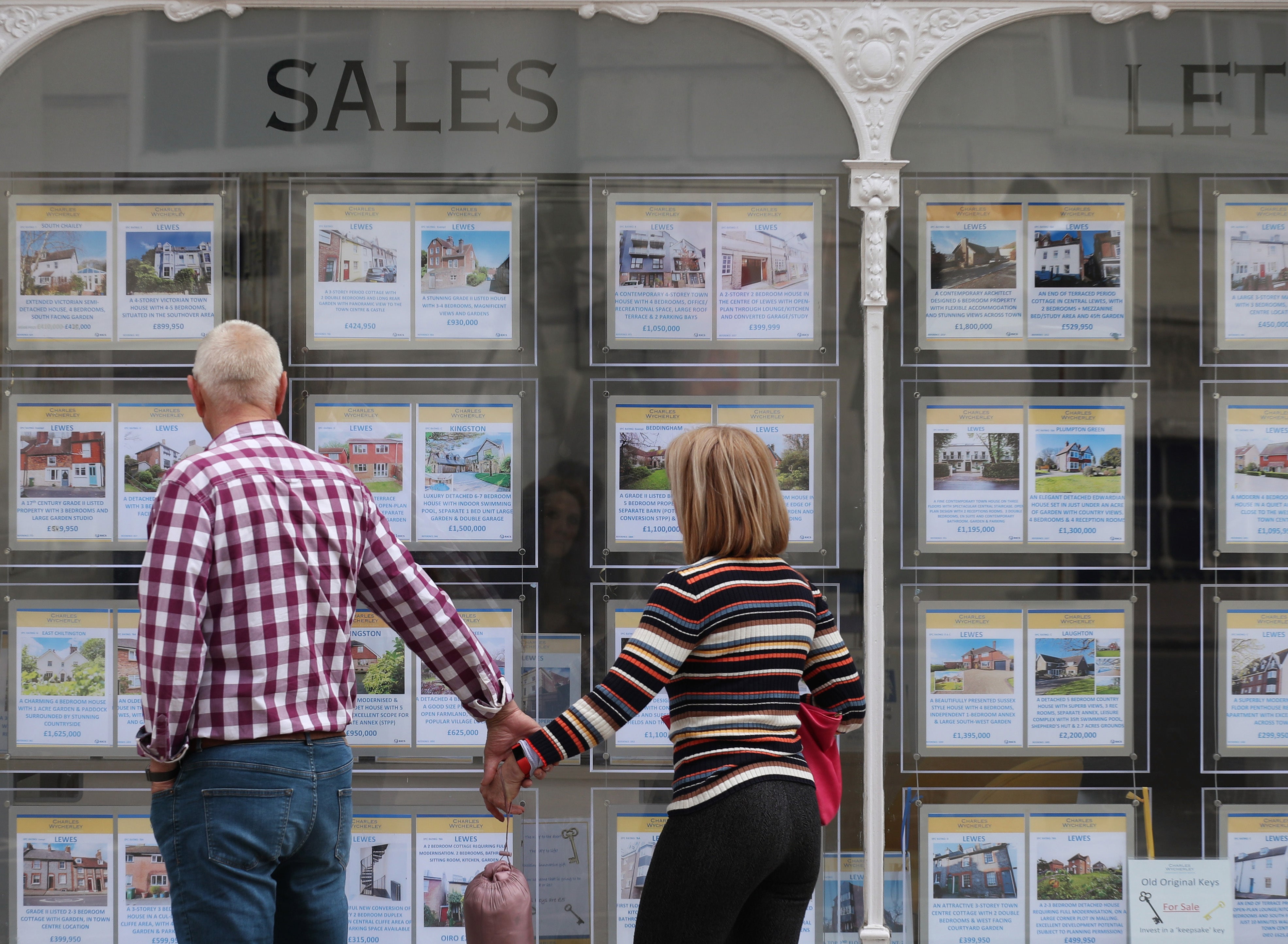 Nine in 10 people looking to buy a home believe a lack of available housing is negatively affecting their ability to make a purchase, according to Savills (Yui Mok/PA)