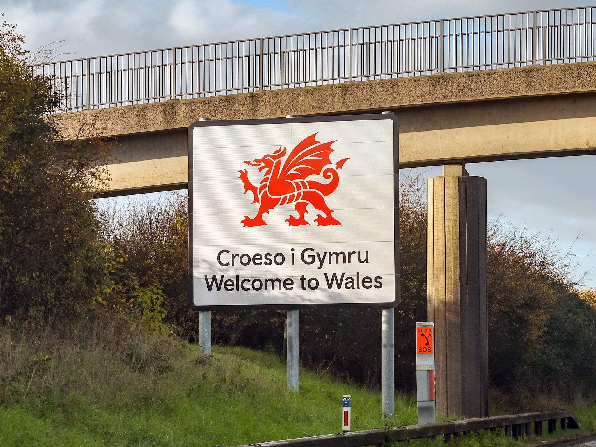 The Welsh language was almost lost completely