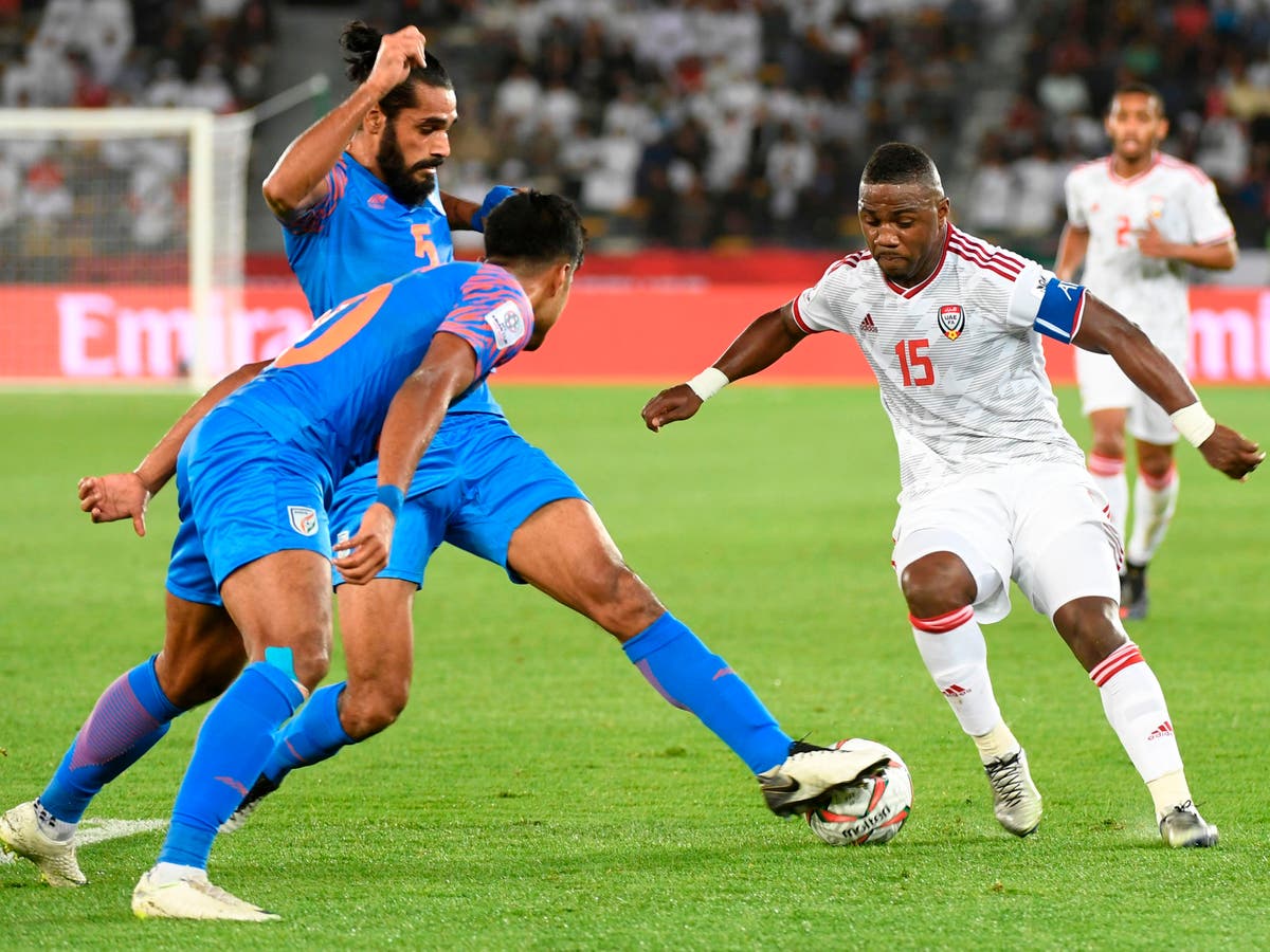 Sandesh Jhingan: Top Indian footballer in sexism row for calling his teammates &lsquo;women&rsquo;