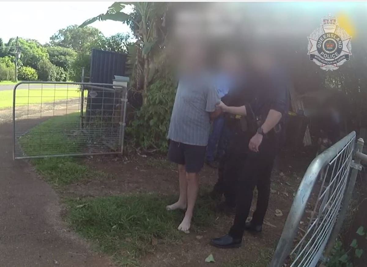 Graham Potter: One of Australia&rsquo;s most wanted fugitives captured after 12-year manhunt