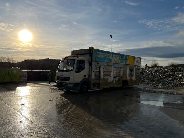 <p>The Conwy region of West Wales recycles more than 70 per cent of its household waste </p>