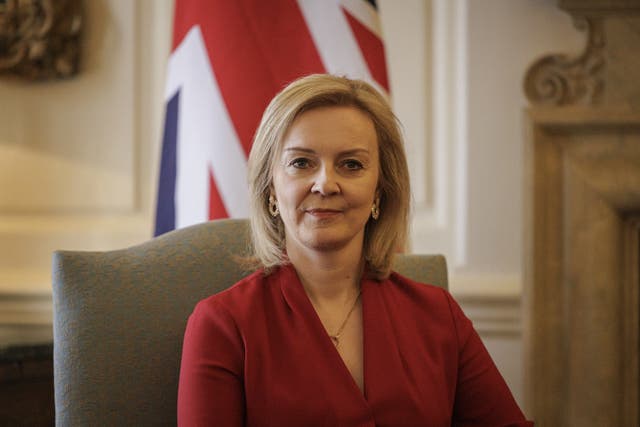 Foreign Secretary Liz Truss (Rob Pinney/PA)
