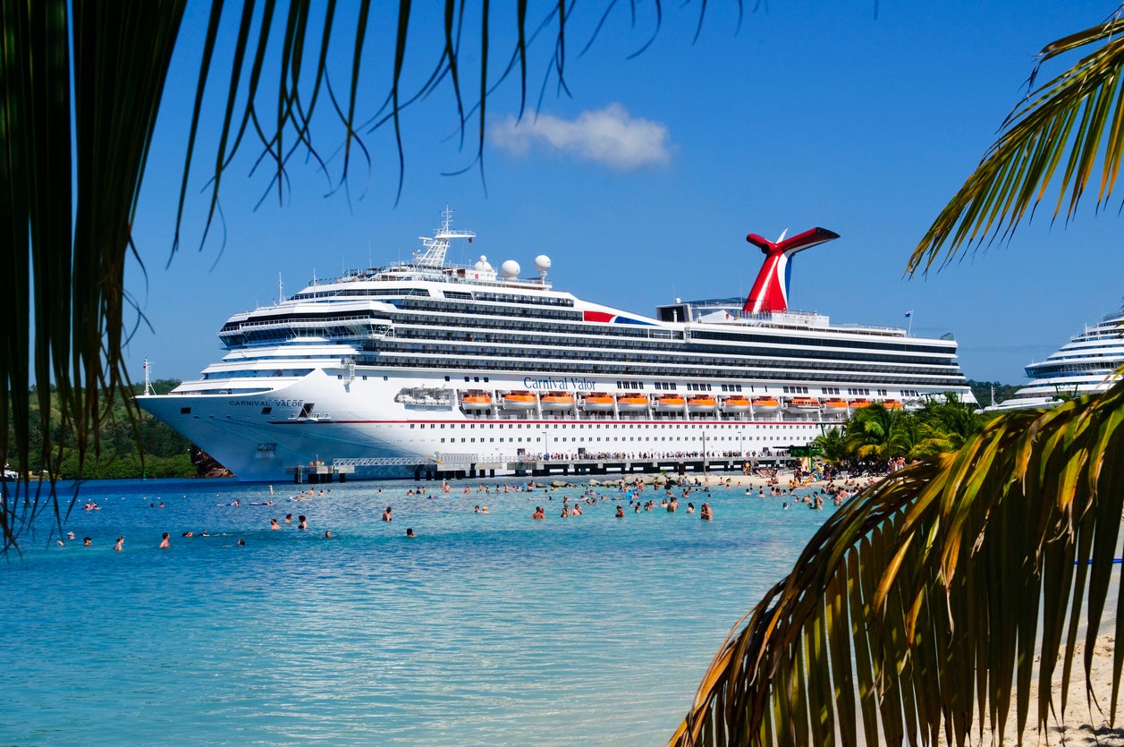 MS Carnival Valor, owned by Carnival Cruise Lines