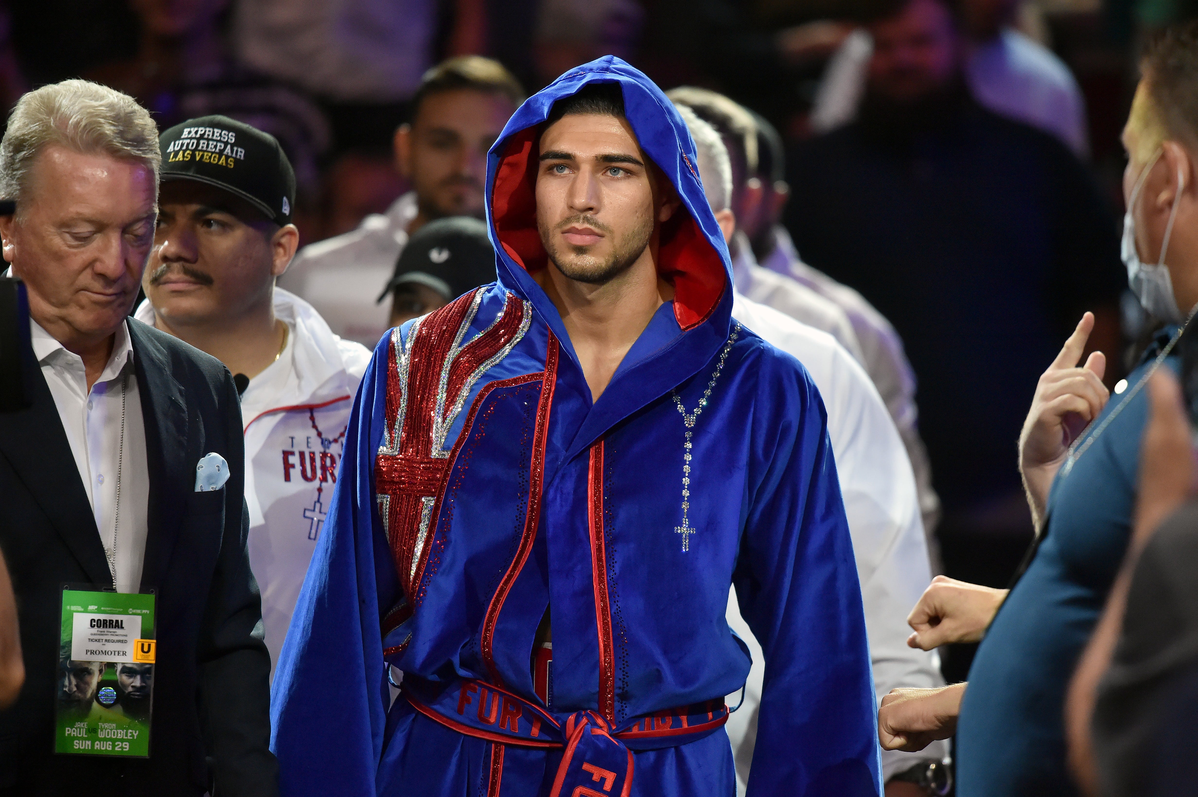 Tommy Fury trying to fight Jake Paul on Fury vs Whyte undercard The Independent