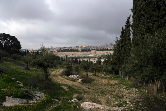 Israel Jerusalem Mount of Olives