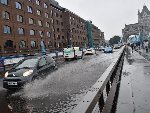 <p>‘The risks identified relate to the extent of below-ground dwellings in London and the risk of flash flooding occurring at night when residents are asleep’, said one expert  </p>