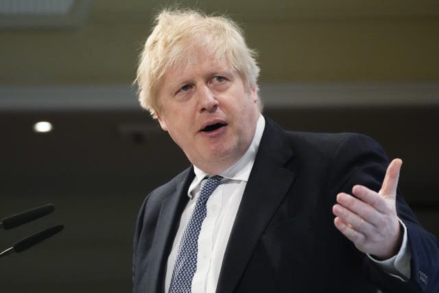 Prime Minister Boris Johnson (Matt Dunham/PA)